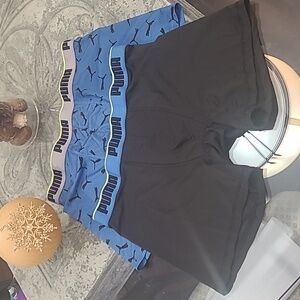 PUMA MEN'S BOXER BRIEFS MEDIUM NEW